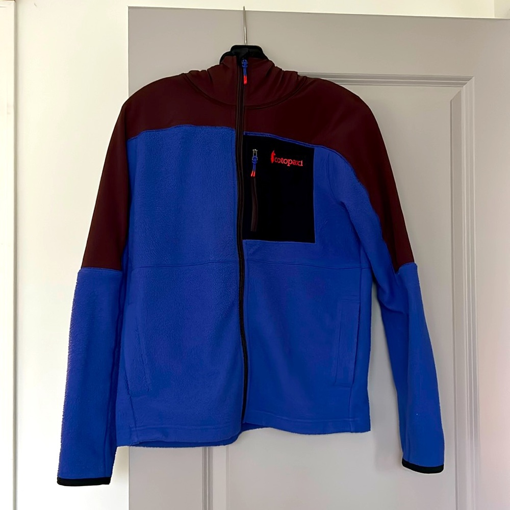 Cotopaxi hooded fleece jacket great condition